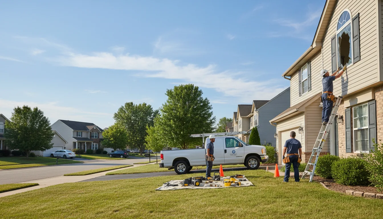 Expert window installer providing residential service in Rew, PA
